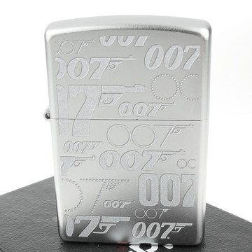 【ZIPPO】美系~James Bond 007-詹姆士龐德圖案打火機