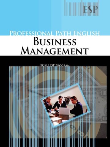 Professional Path English: Business Management[二手書_近全新]