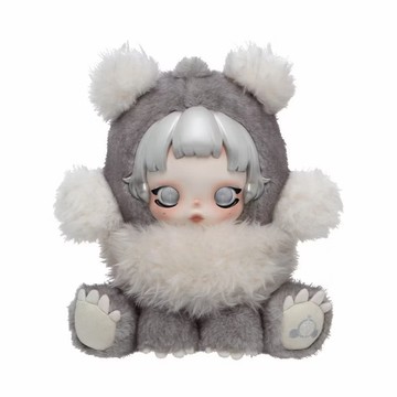 POPMART 泡泡瑪特 SKULLPANDA 熊叛叛 SP 毛絨公仔 正版 玩具
