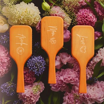 AVEDA 客製化刻字隨行按摩梳