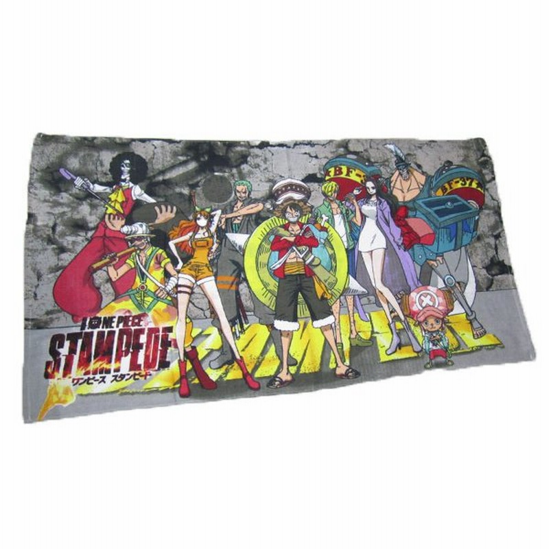 横 劇場版ワンピース ジャンボタオルケット 通販 Lineポイント最大0 5 Get Lineショッピング