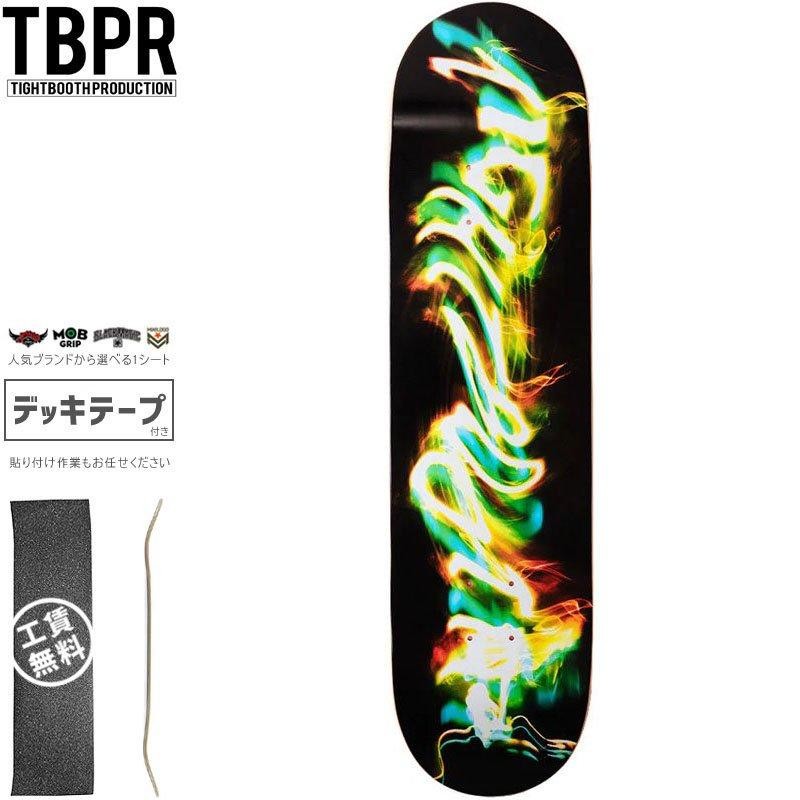 TIGHTBOOTH PRODUCTION タイトブース スケートボード デッキ TBPR