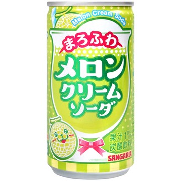SANGARIA 哈密瓜風味碳酸飲料 (182ml)