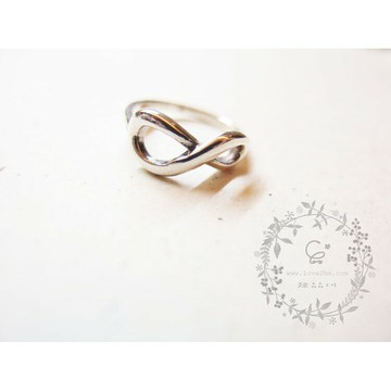 愛無限 代碼三/純銀戒指/925純銀/ [晶晶工坊-love2hm]