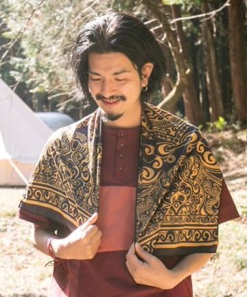 【熱門預購】涼夏部落風涼感毛巾 (4色)CBMP02A1