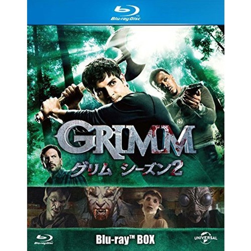 LINEショッピング　BD-BOX　[Blu-ray]（中古品）　GRIMM/グリム　シーズン2