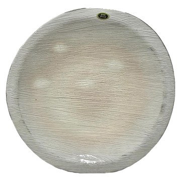 美濃燒 粉引線紋造型皿 日本製  XL1103549  1個