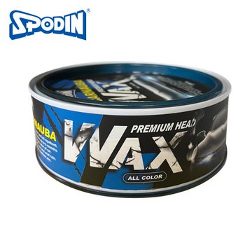 【SPODIN司伯汀】魔鬼晶鑽棕櫚蠟250g+下蠟布