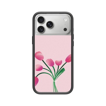 iPhone 17 Pro Max Mod NX -邊框背蓋組合 (相機按鈕) 黑 - ENHO - 鬱金香