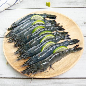 【凍凍鮮】頂級活凍草蝦10尾裝x2盒(380g/盒)