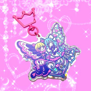 蝴蝶造型鑰匙圈