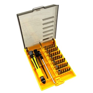 螺絲起子 45合1 工具組 家用螺絲起子組 星形 螺絲起子組 手機 電腦 平板 維修螺絲刀 磁性螺絲刀 618-ES45