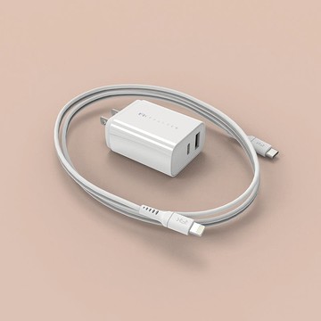 蘋果30W PD 快充組 (內含c to L 120cm線材) 蘋果30W PD 快充組 (內含c to L 120cm線材)