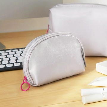 貝殼型旅行用洗漱化妝包/衛生棉收納袋 單一規格