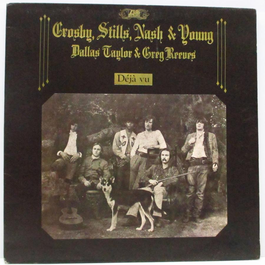 CROSBY,STILLS,NASH  YOUNG-Deja Vu (1st) (UK オリジナル「出版社 Warne