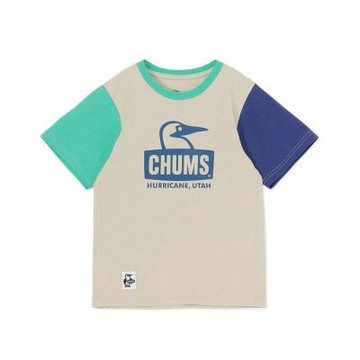CHUMS 中大童 Kids Booby Face T-Shirt短袖上衣 CH211281C087