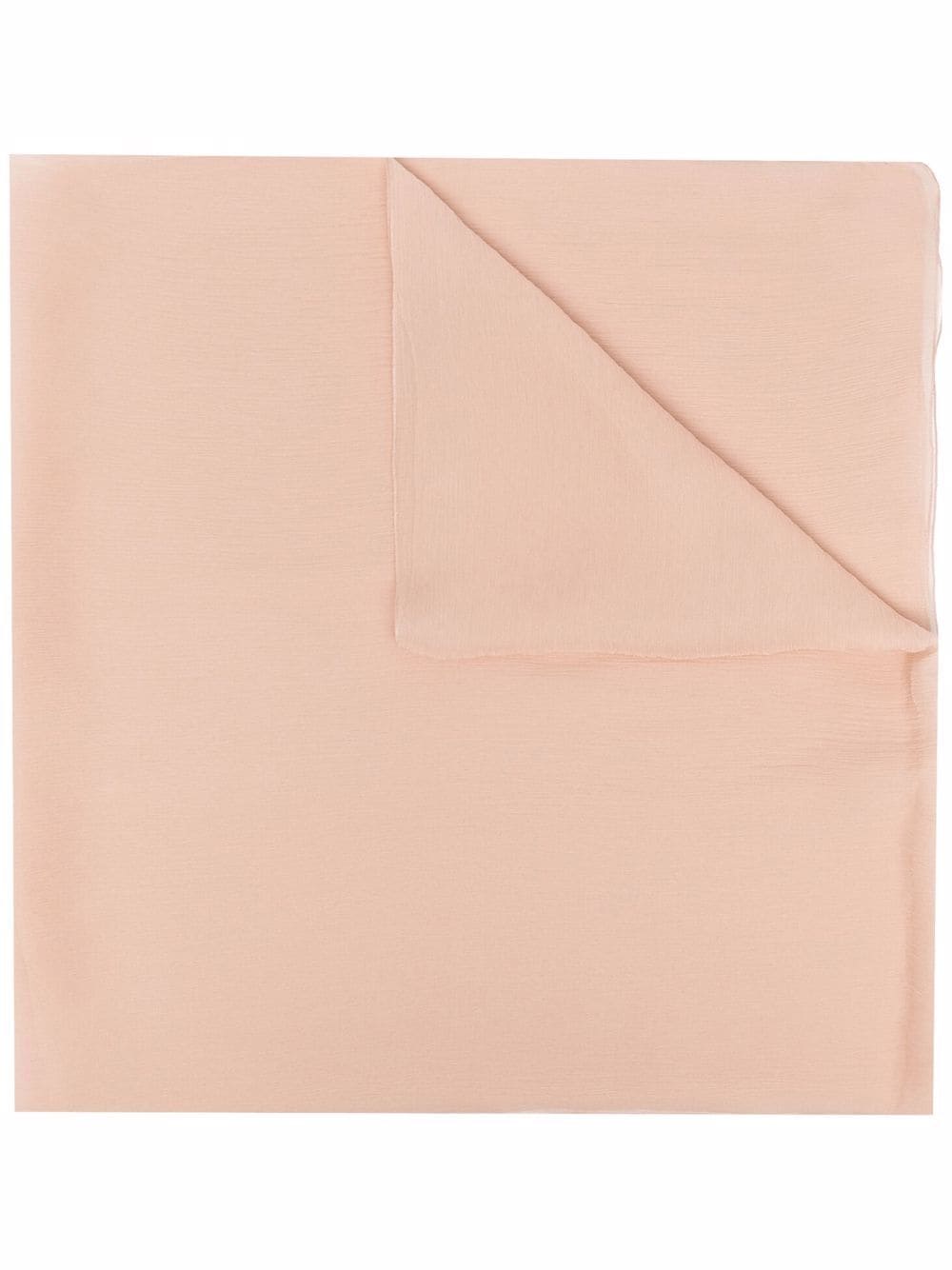 Alberta Ferretti - lightweight long silk scarf - women - Silk - One Size - Neutrals