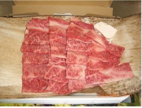 焼肉カルビ（バラ）600ｇ