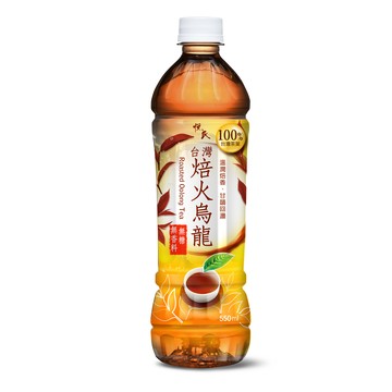 悅氏台灣焙火烏龍茶(無糖) 550ml