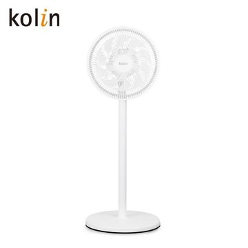 KOLIN 12吋擺頭循環立扇/涼風扇/電風扇 KF-SD2542 (雙層立體扇葉)