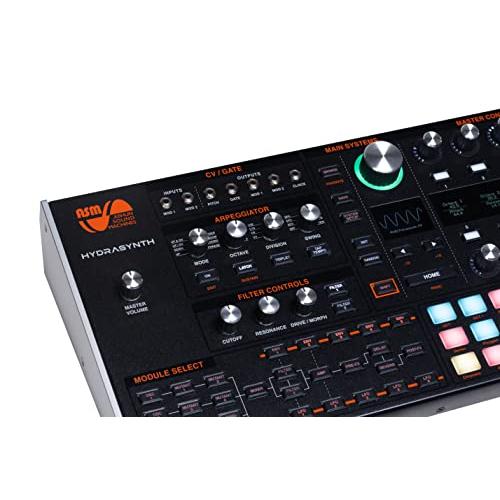 Ashun Sound Machines HydraSynth Desktop 24パッド ポリフォニック・アフタータッチ対応8ボイス  並行輸入