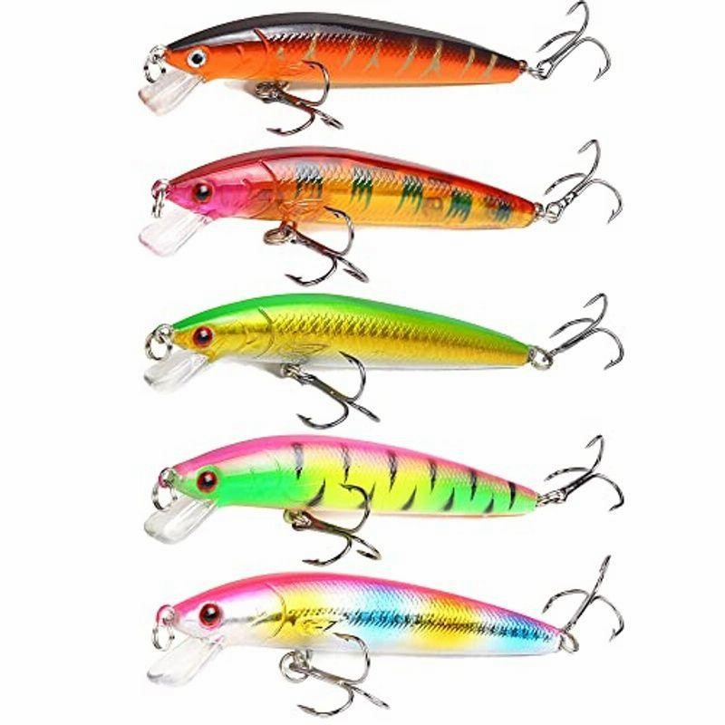 Xuanmiao シーバス ルアー釣り具 ジグヘッド フローティング ミノー シーバス ヒラメミノー バス釣り 遠投 海釣り 釣具 淡水 シ 通販 Lineポイント最大0 5 Get Lineショッピング