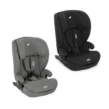 Joie i-Irvana 2-12歲成長型汽座(黑色/灰色)【佳兒園婦幼館】