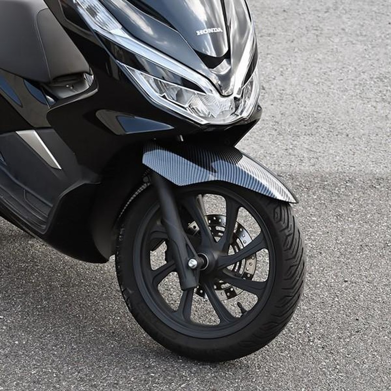 PCX125 JF81 PCX150 KF30 ハイブリッド JF84 フロント フェンダー カウル ベトナム HONDA 純正 カーボン調 外装  カバー 交換 ドレスアップ カスタム パーツ | LINEショッピング