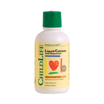 Liquid Calcium Magnesium 16 Fl Oz by Child Life Essentials