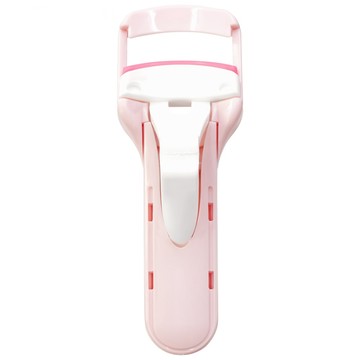 ABS 日本製GREEN BELL自然捲翹專利寬弧型睫毛夾子EC-75大(輕巧省力推桿;寬34mm;弧度36.5R)廣角美睫夾