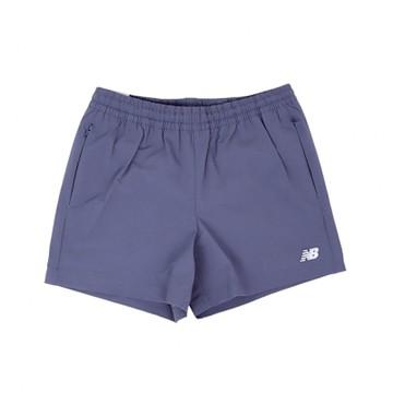 New Balance 短褲 Athletics Stretch Woven 男款 藍紫 抽繩 5吋 運動褲 褲子 NB MS41517DRE