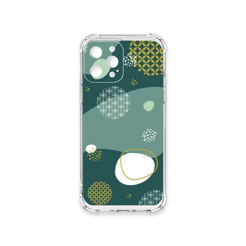 iPhone 13 Pro Max 殼 TRON IPhone 13 PRO MAX 日系和風圓點銅錢招財系列 四角防摔殼 手機殼