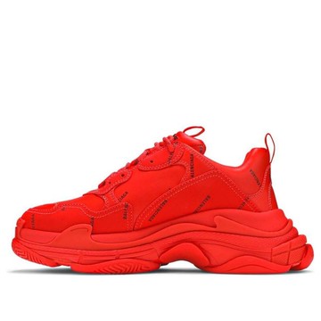 Balenciaga Triple S Sneaker 'Allover Logo - Red'