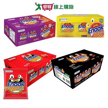 印尼韓式小雞麵禮盒(原味/香辣味/勁辣味/燒烤味)【愛買】