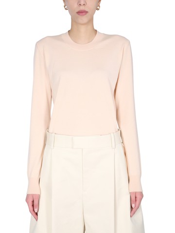 bottega veneta lightweight long sleeved sweater