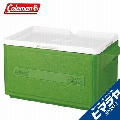 コールマン クーラーボックス パーティースタッカー/33QT グリーン 3000001331 coleman od | LINEブランドカタログ