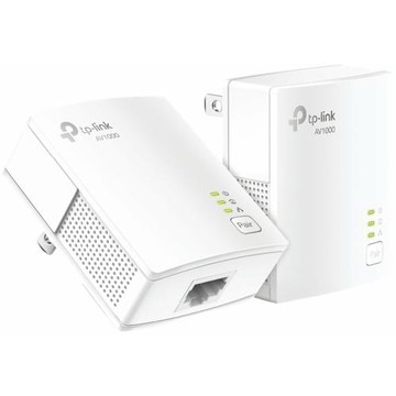 TP-LINK TL-PA7017KIT (雙入裝) AV1000 電力線網路橋接器