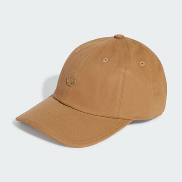 adidas Adidas 愛迪達 Pe Dad Cap JN7135 棒球帽 老爹帽 刺繡徽標 輕便 可調式 經典款 棕黃
