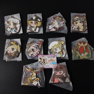 正版日谷 第五人格 橡膠掛墜 10種 園丁復仇者 周邊穀子