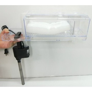 [新款】 沉水馬達 上部過濾 2尺【單層】過濾器（含沉水馬達、白棉）適用60~90公分　水族箱 魚缸