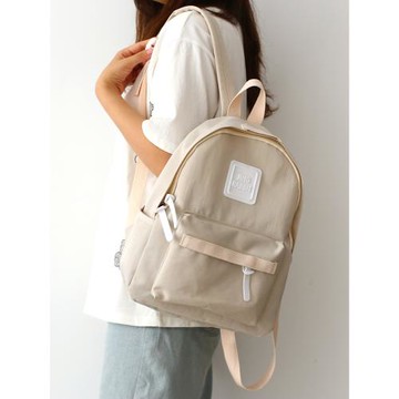 日系旅游小雙肩背包書包學生輕便超輕雙肩包小號電腦包旅行登山包