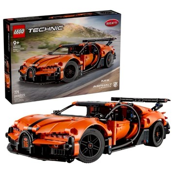 LEGO 42222 布加迪 Chiron Pur Sport 極致超跑 樂高® Technic【必買站】樂高盒組