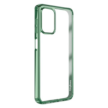 A系列(其他) 殼 CITY晶鑽彩盾 三星 Samsung Galaxy A13 5G 抗發黃透明殼 氣囊軍規防摔殼 手機殼(森林綠)
