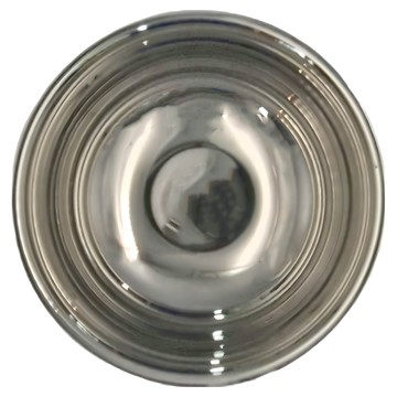 日安 不鏽鋼日式碗 - 14cm  銀色  1個