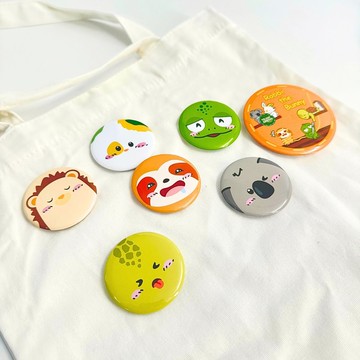 【哈比家族】胸針