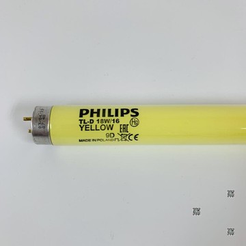 【可開統編發票和報價單】飛利浦 TL-D 18/16黃色安全燈管防紫外線黃光燈T8 防紫外線 抗UV