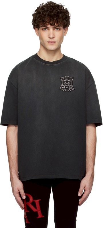 AMIRI 黑色 MA Hollywood Oversized T 恤
