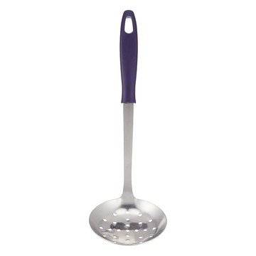 FREIZ 和平 P柄瀝水湯勺 - 不鏽鋼、聚丙烯材質  大  1支