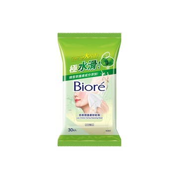 Biore 低摩擦護膚卸粧棉 30片(卸妝棉類)