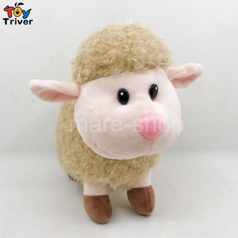 ぬいぐるみ 羊 ひつじ クッション ベージュ グッズ 雑貨 誕生日 プレゼント クリスマス 通販 Lineポイント最大get Lineショッピング